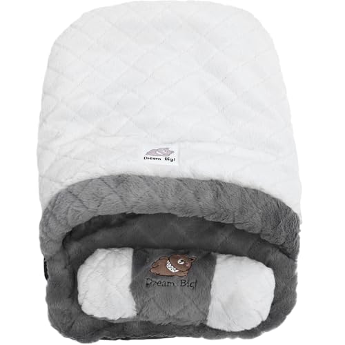 KOMBIUDA Katzen Schlafsack Winter Warmes Haustierbett Kitten Nest Höhle Halbgeschlossener Verdickter Katzenschlafsack für Kleine Katzen und Haustiere Waschbar und Komfortabel KOMBIUDA Katzen Schlafsack Winter Warmes Haustierbett Kitten Nest Höhle Halbgeschlossener Verdickter Katzenschlafsack für Kleine Katzen und Haustiere Waschbar und Komfortabel von KOMBIUDA