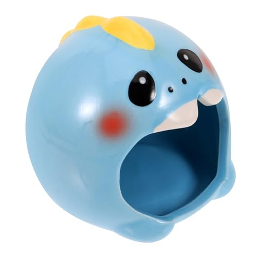 KOMBIUDA Keramik Haustiernest Kleintierversteck mit Pinguin Motiv Kleines Hamster Meerschweinchen schlafhaus Dekoratives Hitzeabweisendes Nagerversteck Sicherer Rückzugsort Zufällige Farbe KOMBIUDA Keramik Haustiernest Kleintierversteck mit Pinguin Motiv Kleines Hamster Meerschweinchen schlafhaus Dekoratives Hitzeabweisendes Nagerversteck Sicherer Rückzugsort Zufällige Farbe von KOMBIUDA