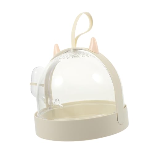 KOMBIUDA Kleiner Hamsterkäfig für Outdoor mit Trinkvorrichtung Leichter und Tragbarer Kleintier Tragekäfig für Zwerghamster Rennmäuse Igel Chinchilla und Kleine Haustiere KOMBIUDA Kleiner Hamsterkäfig für Outdoor mit Trinkvorrichtung Leichter und Tragbarer Kleintier Tragekäfig für Zwerghamster Rennmäuse Igel Chinchilla und Kleine Haustiere von KOMBIUDA