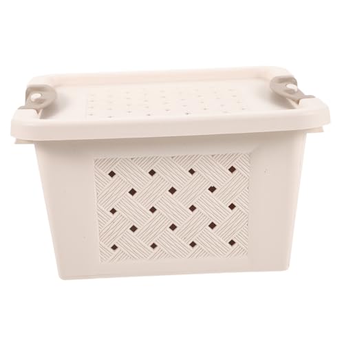 KOMBIUDA Kleintier Transportbox Plastik mit Lüftungsschlitzen Atmungsaktive Hamster Tragetasche für Ausflüge und Reisen Kleine Haustierbox Geeignet für Hamster Meerschweinchen Rennmäuse KOMBIUDA Kleintier Transportbox Plastik mit Lüftungsschlitzen Atmungsaktive Hamster Tragetasche für Ausflüge und Reisen Kleine Haustierbox Geeignet für Hamster Meerschweinchen Rennmäuse von KOMBIUDA