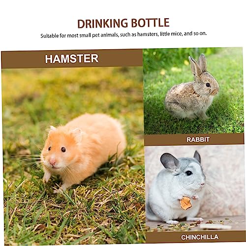 KOMBIUDA Kleintier Trinkflasche Auslaufsicher mit Aufhängung Bpa Frei Robust Geräuscharm für Kaninchen und Kleine Haustiere Leicht zu Bedienen KOMBIUDA Kleintier Trinkflasche Auslaufsicher mit Aufhängung Bpa Frei Robust Geräuscharm für Kaninchen und Kleine Haustiere Leicht zu Bedienen von KOMBIUDA