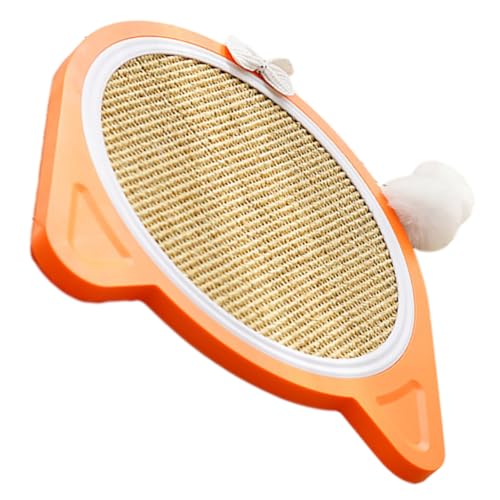 KOMBIUDA Kratzbrett Katze aus Robustem Sisal Kratzfestes Katzen Kratzmatte Sofa Schutz Haushalts Katzenkratzbrett Entlastet Kratzverhalten und Schützt Möbel mit Dekorativem KOMBIUDA Kratzbrett Katze aus Robustem Sisal Kratzfestes Katzen Kratzmatte Sofa Schutz Haushalts Katzenkratzbrett Entlastet Kratzverhalten und Schützt Möbel mit Dekorativem von KOMBIUDA