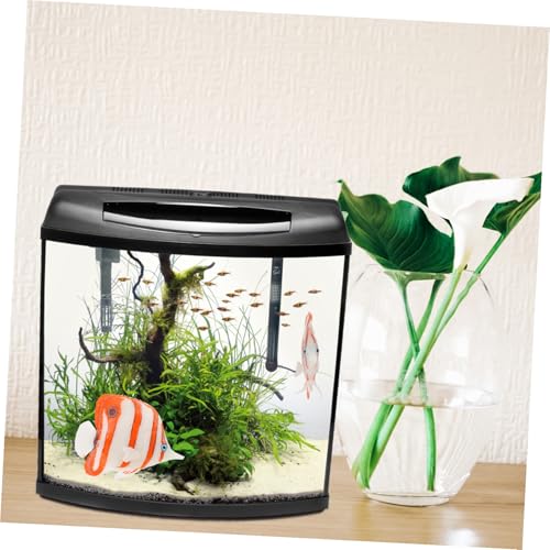KOMBIUDA Künstliche Aquarium Fisch Deko aus Umweltfreundlichem Kunststoff Realistische Silikon Nachbildung für Aquarienlandschaft Leicht Farbintensiv Langlebig und Sicher für KOMBIUDA Künstliche Aquarium Fisch Deko aus Umweltfreundlichem Kunststoff Realistische Silikon Nachbildung für Aquarienlandschaft Leicht Farbintensiv Langlebig und Sicher für von KOMBIUDA