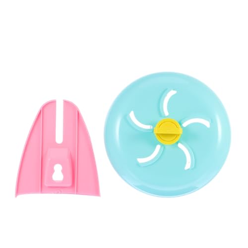 KOMBIUDA Laufrad für Haustiere Geräuscharmes Kunststoff Laufrad mit Rutsch Design Robustes Hamsterspielzeug für Fitness und Unterhaltung Mittelstange Geeignet für Hamster Zufällige Farbe KOMBIUDA Laufrad für Haustiere Geräuscharmes Kunststoff Laufrad mit Rutsch Design Robustes Hamsterspielzeug für Fitness und Unterhaltung Mittelstange Geeignet für Hamster Zufällige Farbe von KOMBIUDA