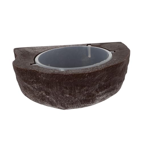KOMBIUDA Magnetischer Reptilien Wasserspender mit Glatter Oberfläche und Runden Kanten Praktisches Trinkgefäß für Kriechende Haustiere Pflegeleicht und Sicher für Terrarien und KOMBIUDA Magnetischer Reptilien Wasserspender mit Glatter Oberfläche und Runden Kanten Praktisches Trinkgefäß für Kriechende Haustiere Pflegeleicht und Sicher für Terrarien und von KOMBIUDA