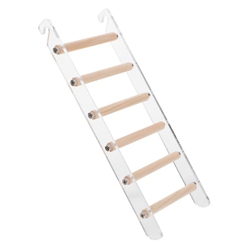 KOMBIUDA Mehrschichtige Vogelkäfigleiter für Vögel und Hamster Kletterleiter aus Vielseitiges Kletterspielzeug und Sitzstange für Wellensittiche Papageien Kleintiere Einsetzbar KOMBIUDA Mehrschichtige Vogelkäfigleiter für Vögel und Hamster Kletterleiter aus Vielseitiges Kletterspielzeug und Sitzstange für Wellensittiche Papageien Kleintiere Einsetzbar von KOMBIUDA