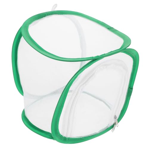 KOMBIUDA Mini -beobachtungskäfig Tierpfleger Lebensraum Für Schmetterlingsbeschaffung Mini -schmetterlingsbehälter Insektenbehälter Insektengitterkäfig Light Green KOMBIUDA Mini -beobachtungskäfig Tierpfleger Lebensraum Für Schmetterlingsbeschaffung Mini -schmetterlingsbehälter Insektenbehälter Insektengitterkäfig Light Green von KOMBIUDA