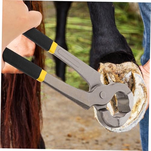 KOMBIUDA Multifunktionaler Hufschneider aus Verstärktem Tragbarer Huftrimmer für Pferde Rinder und Schafe Verschleißfest Präzises Trimmen und Glätten der Hufe Leicht und Robust für KOMBIUDA Multifunktionaler Hufschneider aus Verstärktem Tragbarer Huftrimmer für Pferde Rinder und Schafe Verschleißfest Präzises Trimmen und Glätten der Hufe Leicht und Robust für von KOMBIUDA