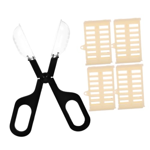 KOMBIUDA Multifunktionales Kunststoff Bienenkäfig Set mit Clip Leichtes Stabiles Imkereizubehör für Bienenhalter Wiederverwendbar und Benutzerfreundlich für Imker und Bienenpflege von KOMBIUDA