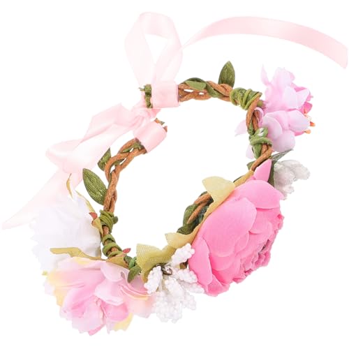KOMBIUDA Niedriges Atmungsaktives Katzenhalsband mit Zarten Rosa Blumen Leicht und Bequem Dekoratives Haustier Accessoire für Party Hochzeit und Tägliches Tragen bei Kleinen Katzen und von KOMBIUDA
