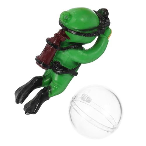 KOMBIUDA PVC Taucher Aquarium Dekoration Schwimmend Detailreich Gestalteter Kleiner Taucher Kreative Fischbecken Deko Langlebig und Pflegeleicht Attraktives Zubehör für Tropische Aquarien KOMBIUDA PVC Taucher Aquarium Dekoration Schwimmend Detailreich Gestalteter Kleiner Taucher Kreative Fischbecken Deko Langlebig und Pflegeleicht Attraktives Zubehör für Tropische Aquarien von KOMBIUDA