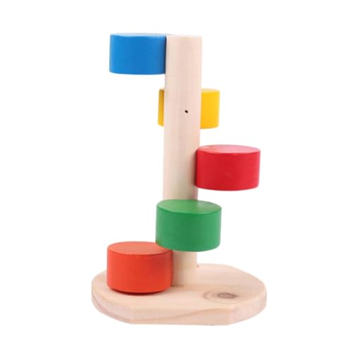 KOMBIUDA Pet Kletterleiter aus Holz für Zwerghamster und Kleintiere Langlebiges Sicheres zum Klettern und Ausruhen Geeignet für Hamsterkäfig und Kleines Haustierzubehör KOMBIUDA Pet Kletterleiter aus Holz für Zwerghamster und Kleintiere Langlebiges Sicheres zum Klettern und Ausruhen Geeignet für Hamsterkäfig und Kleines Haustierzubehör von KOMBIUDA