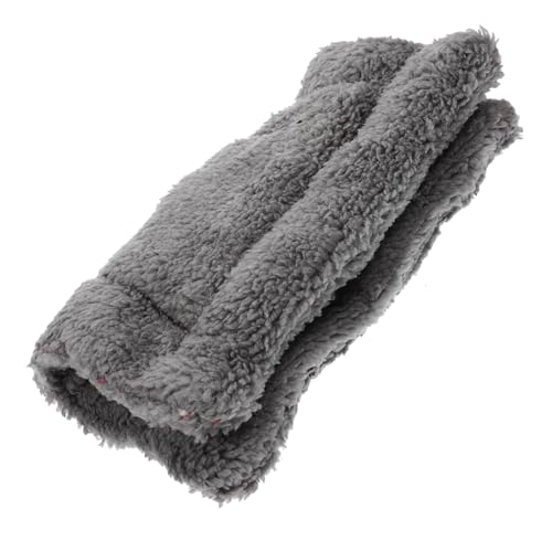 KOMBIUDA Pet Schlafmatte aus Warmem Lammfellfleece Extra Komfortables Nest für Kleine Haustiere Wie Hamster Meerschweinchen Igel Sanft Pflegeleichtes Kuschelkissen Große von KOMBIUDA