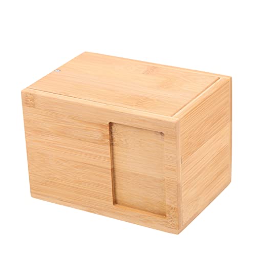KOMBIUDA Pet Urne für Hundeasche aus Erinnerungsbox für Haustiere mit Einfachem Design Leicht und Tragbar für Gedenkstätten KOMBIUDA Pet Urne für Hundeasche aus Erinnerungsbox für Haustiere mit Einfachem Design Leicht und Tragbar für Gedenkstätten von KOMBIUDA