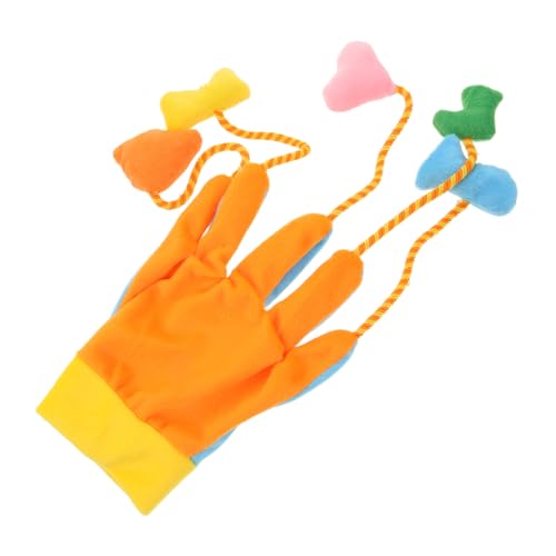 KOMBIUDA Plüsch Fingerspielhandschuh Katzenspielzeug Interaktives Teaser mit Glocke Leichtes Haustierspielzeug für Mentale und Körperliche Aktivität für Katzen Zuhause Geschäft KOMBIUDA Plüsch Fingerspielhandschuh Katzenspielzeug Interaktives Teaser mit Glocke Leichtes Haustierspielzeug für Mentale und Körperliche Aktivität für Katzen Zuhause Geschäft von KOMBIUDA