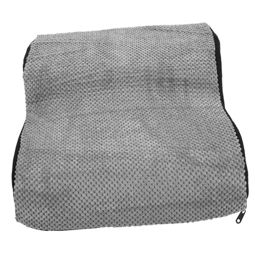 KOMBIUDA Portable Haustiertreppe für Kleine Hunde Stufige rutschfeste Hundetreppe aus Hochdichtem Schaumstoff Leichte Kompakte Hundeleiter für Sofa und Outdoor Einfache Installation und KOMBIUDA Portable Haustiertreppe für Kleine Hunde Stufige rutschfeste Hundetreppe aus Hochdichtem Schaumstoff Leichte Kompakte Hundeleiter für Sofa und Outdoor Einfache Installation und von KOMBIUDA