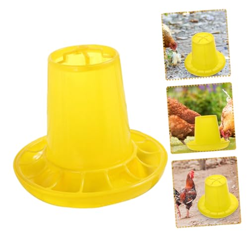 KOMBIUDA Poultry Futterspender aus Langlebigem Kunststoff Stabiler Futterautomat für Hühner Küken und Wachteln Platzsparender Mehrfach futtertrog für Geflügel und Tauben Praktische KOMBIUDA Poultry Futterspender aus Langlebigem Kunststoff Stabiler Futterautomat für Hühner Küken und Wachteln Platzsparender Mehrfach futtertrog für Geflügel und Tauben Praktische von KOMBIUDA