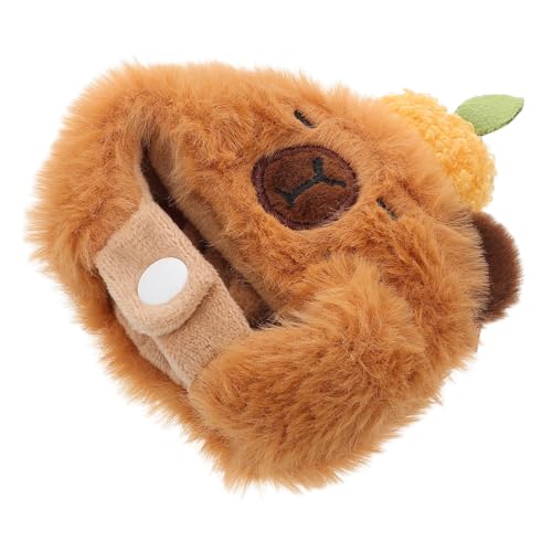 KOMBIUDA Puppenkleidung Süßer Plüsch-meerschweinchenhut Cartoon-tierkopfbedeckung Anziehzubehör Halloween-kostümhut Cosplay-Partyhut 17 cm Puppe Geeignet KOMBIUDA Puppenkleidung Süßer Plüsch-meerschweinchenhut Cartoon-tierkopfbedeckung Anziehzubehör Halloween-kostümhut Cosplay-Partyhut 17 cm Puppe Geeignet von KOMBIUDA