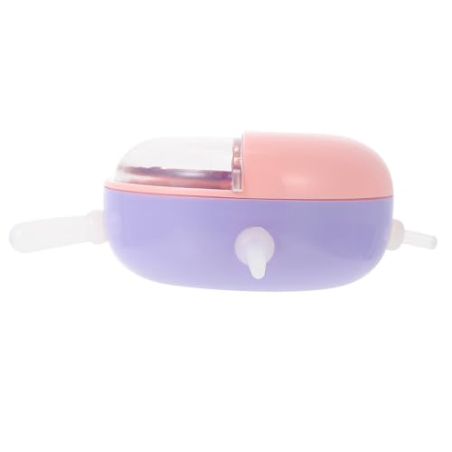 KOMBIUDA Puppy Nipples Feeder aus Lebensmittelechtem Weiche Flexible Sauger mit Nippeln Wiederverwendbar und Leicht zu Reinigen für Neugeborene Welpen Kätzchen und Kleine Haustiere Rosa von KOMBIUDA