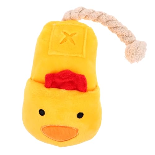 KOMBIUDA Quietschendes Hundespielzeug Baumwollseil Robustes Beißspielzeug für Welpen und Kleine Hunde Sicherer Kauspielzeug zur Zahnpflege und Spielspaß Schützt Möbel vor Bissschäden KOMBIUDA Quietschendes Hundespielzeug Baumwollseil Robustes Beißspielzeug für Welpen und Kleine Hunde Sicherer Kauspielzeug zur Zahnpflege und Spielspaß Schützt Möbel vor Bissschäden von KOMBIUDA