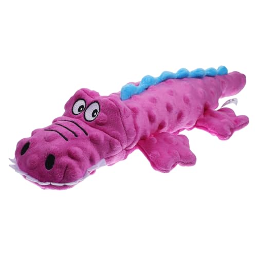 KOMBIUDA Quietschendes Hundespielzeug Kauspielzeug für Kleine und Mittelgroße Hunde Langlebiges Plüsch Kauspielzeug für Welpen zur Zahnpflege und Stressabbau Robustes Outdoor KOMBIUDA Quietschendes Hundespielzeug Kauspielzeug für Kleine und Mittelgroße Hunde Langlebiges Plüsch Kauspielzeug für Welpen zur Zahnpflege und Stressabbau Robustes Outdoor von KOMBIUDA