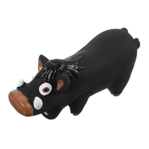 KOMBIUDA Quietschendes Schweinchen-hundespielzeug Kauspielzeug Für Hunde Molarenspielzeug Für Welpen Interaktives Spielzeug Für Welpen Tierisches Emulsion Schreiendes von KOMBIUDA