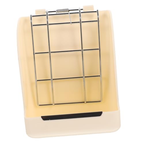 KOMBIUDA Rabbit Feeder aus Langlebigem Material mit Einzigartigem Steckdesign Vielseitig Nutzbar als Heuraufe für Kaninchen Meerschweinchen und Chinchillas Sicher und im Kleintierkäfig von KOMBIUDA
