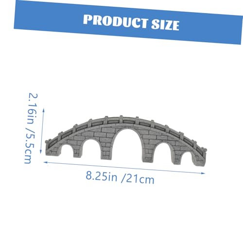 KOMBIUDA Realistische Aquarium Deko Steinbrücke mit Stabilem Sockel Lebensechte Landschaftsfigur für Fischbecken und Teich Fischfreundliches Ornament für Naturnahe Aquascapes KOMBIUDA Realistische Aquarium Deko Steinbrücke mit Stabilem Sockel Lebensechte Landschaftsfigur für Fischbecken und Teich Fischfreundliches Ornament für Naturnahe Aquascapes von KOMBIUDA