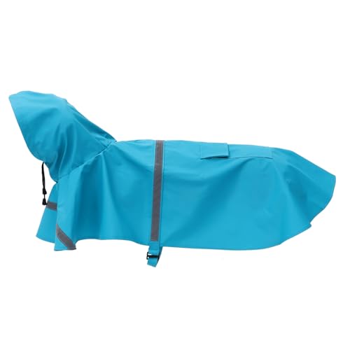 KOMBIUDA Reflektierender Wasserdichter Hunderegenmantel mit Kapuze Leichter Outdoor Regenmantel für Mittelgroße Hunde Wie Labrador und Retriever Tragbar und Bequem für und Wanderungen KOMBIUDA Reflektierender Wasserdichter Hunderegenmantel mit Kapuze Leichter Outdoor Regenmantel für Mittelgroße Hunde Wie Labrador und Retriever Tragbar und Bequem für und Wanderungen von KOMBIUDA