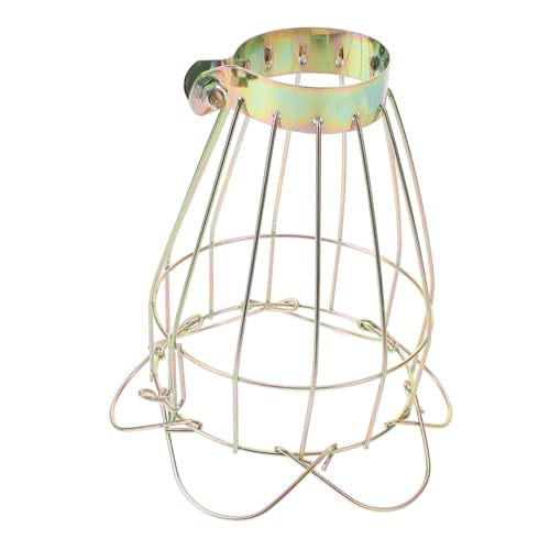 KOMBIUDA Reptilien Lampenschutz Netz Abdeckung Hitzeschutz Lampenschirm Für Keramik Heizlampen Tag Nacht Lampen Geeignet Terrarien Holzkästen von KOMBIUDA