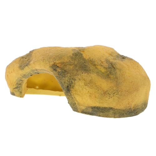 KOMBIUDA Reptilienversteck Höhle aus Resin Natürliche Felsenoptik Schildkröten Basking Plattform Geeignet für Bartagamen Wasserschildkröten und Terrarien Dekoration Sicher für Innen KOMBIUDA Reptilienversteck Höhle aus Resin Natürliche Felsenoptik Schildkröten Basking Plattform Geeignet für Bartagamen Wasserschildkröten und Terrarien Dekoration Sicher für Innen von KOMBIUDA