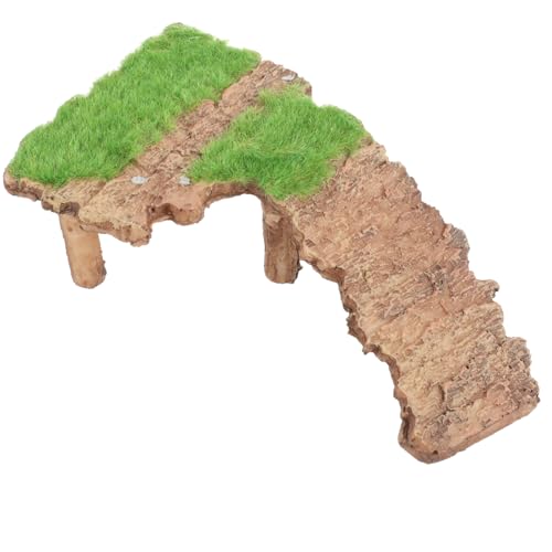 KOMBIUDA Resin Schildkröten Sonnenplattform für Aquarium Multifunktionale Reptilien Kletter und Ruheplattform Geeignet für Wasserschildkröten und Kleine Reptilien Dekoratives Terrarien von KOMBIUDA