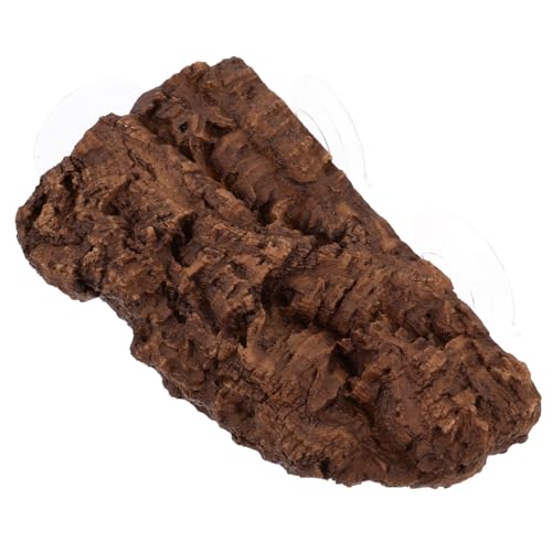 KOMBIUDA Resin Schildkröten Sonnenplatz Plattform Langlebige Uv Beständige Basking Plattform für Wasserschildkröten und Reptilien Dekoratives Aquarium Zubehör aus Robustem Harz Geeignet für von KOMBIUDA