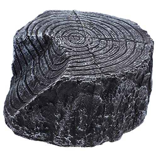 KOMBIUDA Resin Terrarium Schildkröten Sonnenplattform Versteck mit Realistischem Design Langlebig Uv Beständig für Aquarium Wüstenlandschaft und Reptilienruheplatz von KOMBIUDA