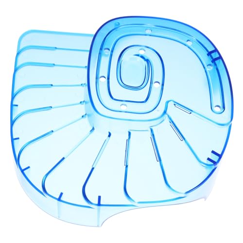 KOMBIUDA Schildkröten Sonnenplatz Große Schwimmende Basking Plattform Blau Robuste Kletterterrasse für Aquarium Terrarium mit Design und Langlebigem Material von KOMBIUDA