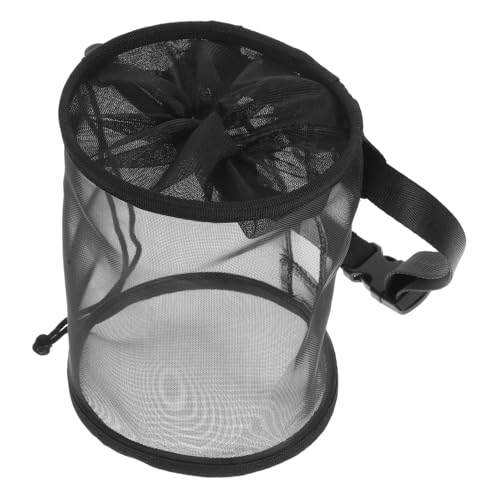 KOMBIUDA Schmetterlingskäfig Schmetterlingsnetzkäfig Tragbares Schmetterlingsgehege tragbares Schmetterlingsnetz Transport von Schmetterlingshabitaten Schmetterlingsnetze Stahldraht Schwarz von KOMBIUDA