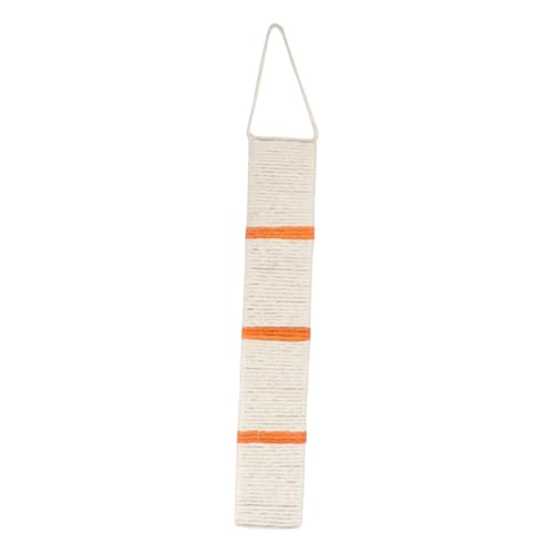 KOMBIUDA Sisal Katzenkratzmatte Mittelgroß Robustes Naturfaser Kratzbrett zum Aufhängen an Tür und Wand Kratzschutz für Möbel und Spielerische Krallenpflege Farbe Zufällig Zufällige Farbe KOMBIUDA Sisal Katzenkratzmatte Mittelgroß Robustes Naturfaser Kratzbrett zum Aufhängen an Tür und Wand Kratzschutz für Möbel und Spielerische Krallenpflege Farbe Zufällig Zufällige Farbe von KOMBIUDA