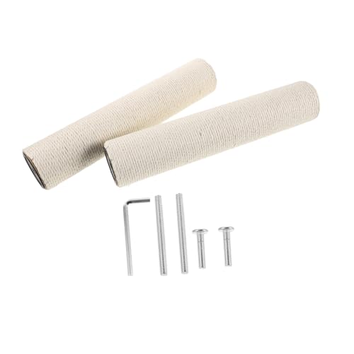 KOMBIUDA Sisal Kratzpfosten Ersatzteil für Katzenturm mit Schrauben Stabiler Indoor Katzen Kratzbaum Ersatzpfosten zum Schutz von Möbeln Einfache Langlebiges Katzenkratzpfosten Nachfüllset KOMBIUDA Sisal Kratzpfosten Ersatzteil für Katzenturm mit Schrauben Stabiler Indoor Katzen Kratzbaum Ersatzpfosten zum Schutz von Möbeln Einfache Langlebiges Katzenkratzpfosten Nachfüllset von KOMBIUDA