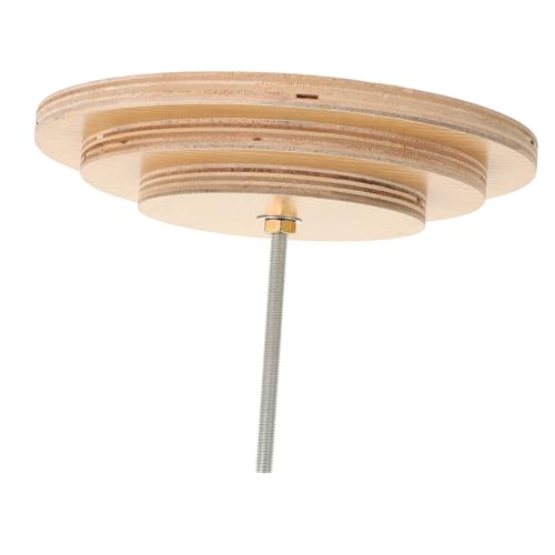 KOMBIUDA Stabiler Katzenplattform Ersatz Holz Katzenkratzbaum Zubehör DIY Katzenbaum Aufsatz für Kratzpfosten Robust Sichere Katzenbasis für Kätzchen und Große Katzen KOMBIUDA Stabiler Katzenplattform Ersatz Holz Katzenkratzbaum Zubehör DIY Katzenbaum Aufsatz für Kratzpfosten Robust Sichere Katzenbasis für Kätzchen und Große Katzen von KOMBIUDA