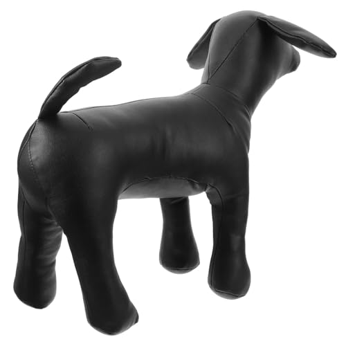 KOMBIUDA Stehende Hundemodell Puppe aus PU Langlebiger Hundekleider Displayständer Glatte Oberfläche für Ausstellungen und Ladentheke Französische Bulldogge Design KOMBIUDA Stehende Hundemodell Puppe aus PU Langlebiger Hundekleider Displayständer Glatte Oberfläche für Ausstellungen und Ladentheke Französische Bulldogge Design von KOMBIUDA