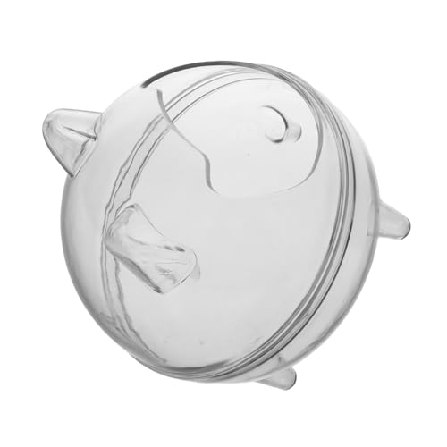 KOMBIUDA Transparente Hamsterbadewanne mit Großem Badebereich Abnehmbare Multifunktionale Sand und Toilettenbox für Mäusekäfig Zubehör für Kleine Haustiere Wie KOMBIUDA Transparente Hamsterbadewanne mit Großem Badebereich Abnehmbare Multifunktionale Sand und Toilettenbox für Mäusekäfig Zubehör für Kleine Haustiere Wie von KOMBIUDA