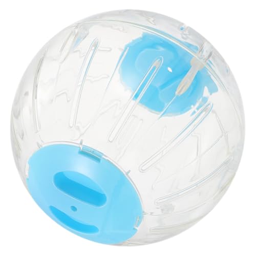 KOMBIUDA Transparente Hamsterkugel mit Belüftung Große Laufkugel für Zwerghamster Robustes Kunststoff übungsball Installieren Sicherer Spielspaß für Kleine Haustiere und Käfigzubehör von KOMBIUDA