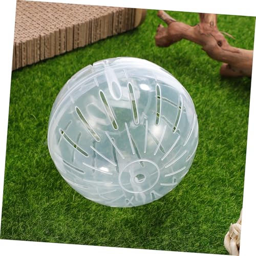 KOMBIUDA Transparente Hamsterkugel mit Luftlöchern Leichter Laufrad Übungsball für Zwerghamster Kleines Haustier Atmungsaktiv Glatte Oberfläche Einfach zu Reinigen Indoor KOMBIUDA Transparente Hamsterkugel mit Luftlöchern Leichter Laufrad Übungsball für Zwerghamster Kleines Haustier Atmungsaktiv Glatte Oberfläche Einfach zu Reinigen Indoor von KOMBIUDA