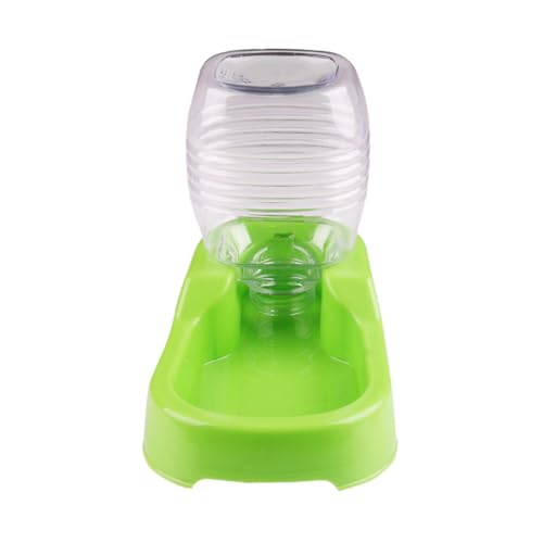 KOMBIUDA Trinkschale Welpe Haustierwasserschale Wasserspender für Hunde Spritzwassergeschützter Wassernapf für Hunde Kapazität Selbsternährende Wasserschale für Hundwasserschalen Grün KOMBIUDA Trinkschale Welpe Haustierwasserschale Wasserspender für Hunde Spritzwassergeschützter Wassernapf für Hunde Kapazität Selbsternährende Wasserschale für Hundwasserschalen Grün von KOMBIUDA
