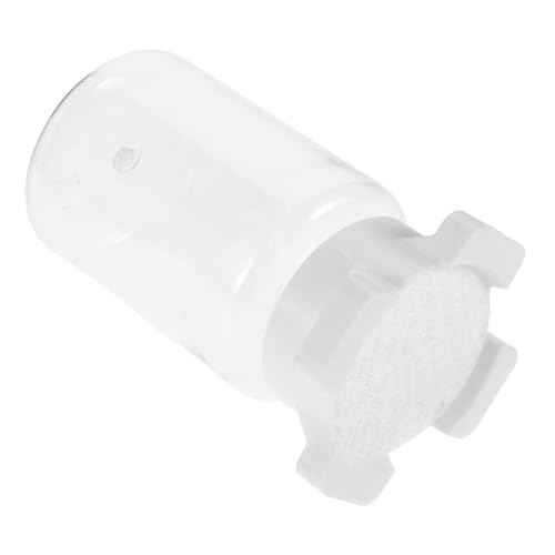 KOMBIUDA Trinkstation für Kleine Haustiere Futterspender für Spinnen Ameisen und Grillen zu Reinigen mit Stabiler Basis Hygienisches Design von KOMBIUDA