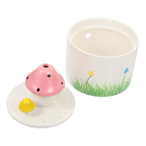 KOMBIUDA USB Automatischer Keramik Trinkbrunnen für Haustiere Cartoon Motiv Kompakter Wasserspender Zirkulierendes Frischwasser Praktisch und Langlebig für Katzen und Kleine Hunde KOMBIUDA USB Automatischer Keramik Trinkbrunnen für Haustiere Cartoon Motiv Kompakter Wasserspender Zirkulierendes Frischwasser Praktisch und Langlebig für Katzen und Kleine Hunde von KOMBIUDA
