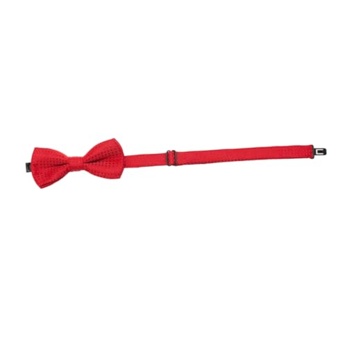 KOMBIUDA Verstellbare Haustier Fliege mit Punktmuster Bowknot Katzenkrawatte für Partys Halloween Performance Stilvolles Zubehör für Katzen Langlebiges Material Komfortabler Sitz von KOMBIUDA