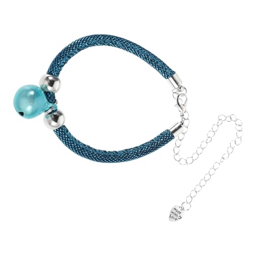 KOMBIUDA Verstellbares Haustierhalsband mit Glocke Langlebiges und Bequemes Katzen und Welpenzubehör für Kleine Hunde Verlängerungskette für Fotoshootings Feiern und Alltag KOMBIUDA Verstellbares Haustierhalsband mit Glocke Langlebiges und Bequemes Katzen und Welpenzubehör für Kleine Hunde Verlängerungskette für Fotoshootings Feiern und Alltag von KOMBIUDA