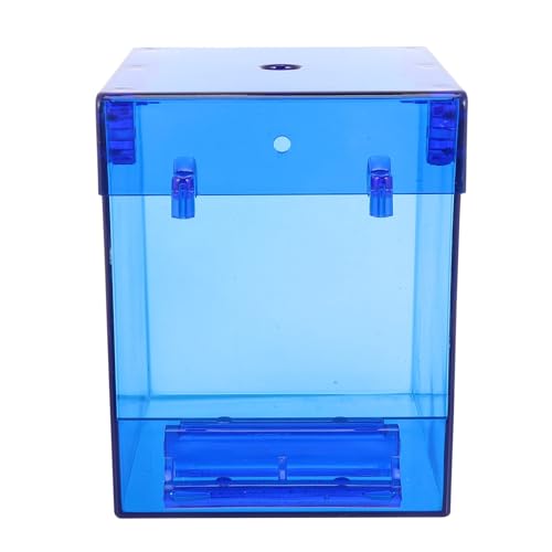 KOMBIUDA Vogelbadewanne für Papageien Käfig Zubehör Transparente Hängende Duschbox zur Stressreduktion und Hautpflege für Wellensittiche Nymphensittiche und Kleine Vögel Einfach zu KOMBIUDA Vogelbadewanne für Papageien Käfig Zubehör Transparente Hängende Duschbox zur Stressreduktion und Hautpflege für Wellensittiche Nymphensittiche und Kleine Vögel Einfach zu von KOMBIUDA