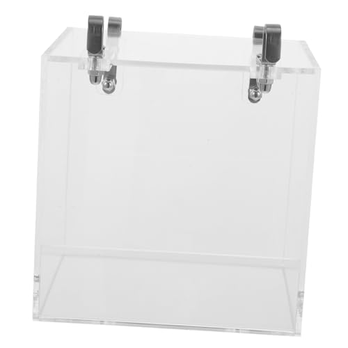 KOMBIUDA Vogelbadewanne für Papageien und Vögel Transparente Duschbox für Haustiere für Innen und Außenanwendungen Leicht zu Reinigen und für Sommer KOMBIUDA Vogelbadewanne für Papageien und Vögel Transparente Duschbox für Haustiere für Innen und Außenanwendungen Leicht zu Reinigen und für Sommer von KOMBIUDA